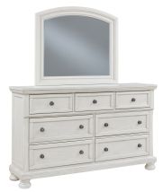 Ashley Furniture B742B1 Robbinsdale - Dresser, Mirror - Antique White