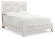 Ashley Furniture B181B6 Ashley Furniture B181B6 Paxberry - Queen Panel Bed - Whitewash