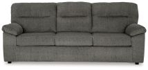 Signature Design by Ashley® 3030580 Bindura - Mineral - Sofa With Drop Down Table