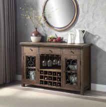 ACME DN00983 Raphaela - Server - Weathered Cherry Finish