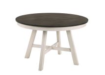 New Classic D1903-11 Maisie - Round Table - White / Brown