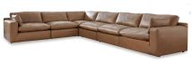 Signature Design by Ashley® 30901S5 Emilia - Caramel - 6-Piece Sectional