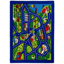 Furniture of America RG5113 Abbey - Area Rug - Road Multi