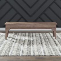 Liberty Furniture 928-BR47 Haven Hills - Bed Bench - Camel Beige
