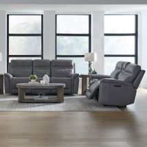 Liberty Furniture 7007BG-UPH-SOLO Cooper - Sofa & Loveseat - Blue Gray