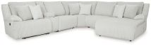 Ashley Furniture 92706S1 Ashley Furniture 92706S1 Top Tier - 6-Piece Reclining Sectional With Raf Chaise - Alloy