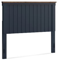 Ashley Furniture B414-87 Ashley Furniture B414-87 Landocken - Full Panel Headboard - Brown / Blue