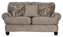 Jackson 444702-2913/18-2914/48 Freemont - Loveseat - Pewter
