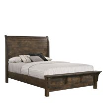 New Classic 00-1334-300 New Classic 00-1334-300 Blue Ridge - 5/0 Queen Bed - Rustic Gray
