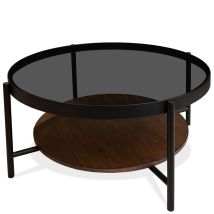 Riverside Furniture 42202 Felix - Round Coffee Table - Black