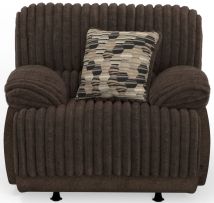 Jackson Furniture Industries 10802-1847/09-1998/09 Hollifield - Rocker Recliner - Chocolate