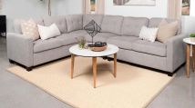 Coaster Fine Furniture 551705-SET Georgina - 4 Piece Upholstered Modular Sectional Sofa - Beige
