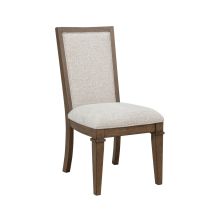 New Classic D2114B-20 Mariana - Upholstered Side Chair (Set of 2) - Vintage Mocha