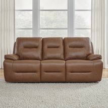 Liberty Furniture 7008SD-33P Cameron - Sofa P3 & ZG - Dakota Saddle