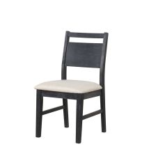 New Classic D4103-20 Sable Crest - Dining Chair (Set of 2) - Black