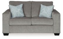 Ashley Furniture 8721435 Ashley Furniture 8721435 Altari - Loveseat - Alloy