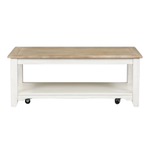 Liberty Furniture 171-OT1010 Summerville - Rectangular Cocktail Table - White