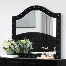 Furniture of America CM7130BK-M Zohar - Mirror - Black