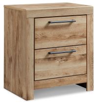 Ashley Furniture B1050-92 Hyanna - Two Drawer Night Stand - Tan Brown