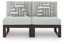 Ashley Furniture P490P8 Ashley Furniture P490P8 Beachloft - 2-Piece Outdoor Sectional - Black