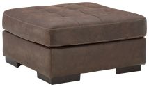 Ashley Furniture 6200208 Maderla - Walnut - Oversized Accent Ottoman