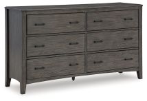 Signature Design by Ashley® B651-31 Montillan - Grayish Brown - Dresser