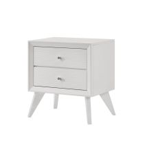 ACME BD01559 Cerys - Nightstand - White