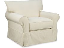 Craftmaster Furniture 936410BD Slipcovered Chair