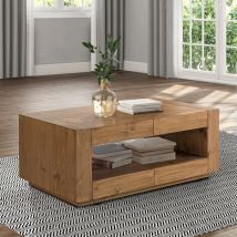ACME LV03775 Harlan - Coffee Table - Brown Finish