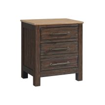 Intercon TR-BR-3603-DWS-C Transitions - Nightstand - Driftwood / Sable