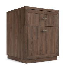 Riverside Furniture 83034 Brooks - File Cabinet - Nouveau Walnut