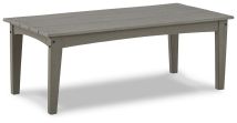 Ashley Furniture P802-701 Visola - Rectangular Cocktail Table - Gray