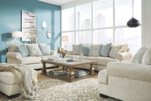Ashley Furniture 96205/38/35/23/14 Ashley Furniture 96205/38/35/23/14 Monaghan - 4 Pc. - Sofa, Loveseat, Chair and a Half, Ottoman - Sandstone