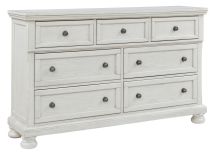 Signature Design by Ashley® B742-31 Robbinsdale - Antique White - Dresser - 7 Drawers