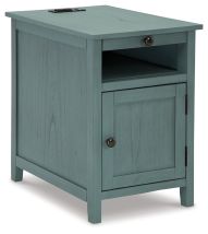 Signature Design by Ashley® T300-717 Treytown - Teal - Chair Side End Table