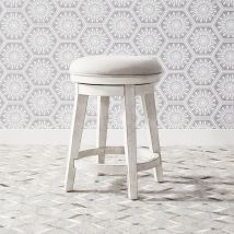 Liberty Furniture 406W-OT9003 Modern Farmhouse - Console Swivel Stool - White