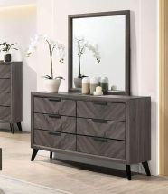 Furniture of America CM7472GY-D Vagan - Dresser