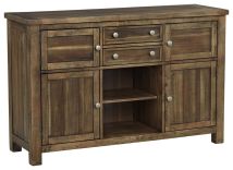 Ashley Furniture D631-60 Moriville - Dining Room Server - Grayish Brown