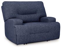Ashley Furniture 9360782 Ashley Furniture 9360782 Acklen Place - Wide Seat Power Recliner - Navy