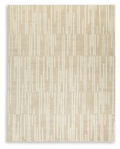 Signature Design by Ashley® R406211 Ardenville - Tan / Cream - Large Rug
