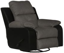 Jackson Furniture Industries 11405-1152/08-1953/38 Felix - Swivel Glider Recliner - Black