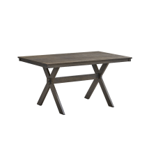 ACME DN02935 Marit - Dining Table - Gray Finish