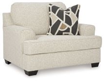 Benchcraft® 4460423 Heartcort - Chair And A Half - Quartz