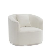 ACME LV01919 Odette - Chair With Pillow - Beige