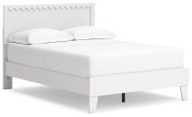 Signature Design by Ashley® EB1810B2 Hallityn - White - Full Panel Platform Bed