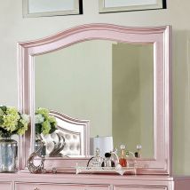 Furniture of America CM7171RG-M Ariston - Mirror - Rose Gold