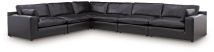 Ashley Furniture 30902S5 Ashley Furniture 30902S5 Emilia - 6-Piece Sectional - Black