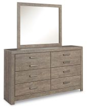 Ashley Furniture B070B1 Ashley Furniture B070B1 Culverbach - Dresser, Mirror - Gray