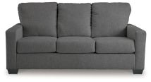 Signature Design by Ashley® 5360236 Rannis - Pewter - Full Sofa Sleeper