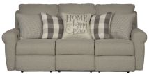 Jackson Furniture Industries 1211-1605/58-2533/58 Jackson Furniture Industries 1211-1605/58-2533/58 Westport - Lay Flat Reclining Sofa - Metal